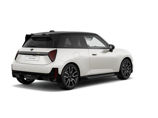 Mini Electric Mini Cooper SE John Cooper Works M 54.2 kWh | Panorama Dak | Keyless Entry | Kunstleder Bekleding | Premium Sportstoelen | Sportstuur