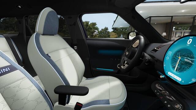 Mini Electric Aceman SE Classic Trim | Pakket XL