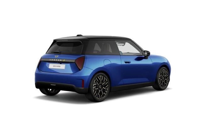 Mini Electric Cooper 3-deurs Cooper SE Favoured M 54.2 kWh | 18 Inch Night Flash Spoke 2-tone | Opruimingsvoordeel