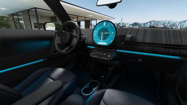 Mini Electric Mini Cooper SE Paul Smith Ed. XL 54.2 kWh | Adaptive Cruise | Panoramadak | Stoelmassage | 360 Camera