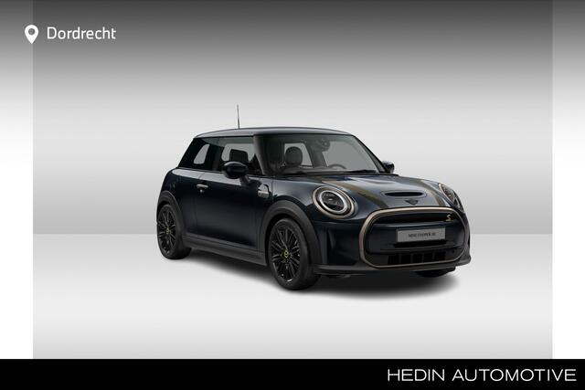 Mini Electric 3-deurs 33 kWh Resolute Edition | Leder | 17" | Camera |