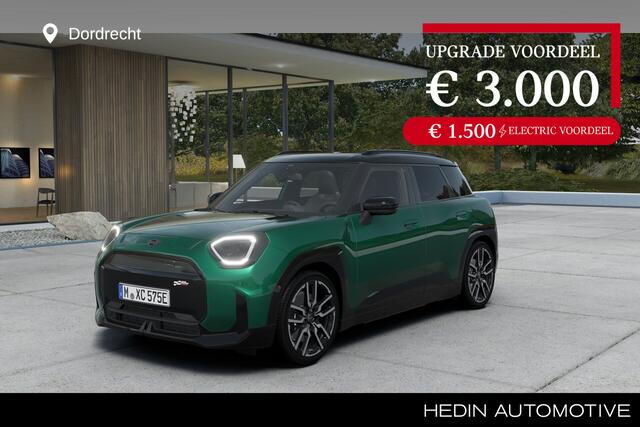 Mini Electric Aceman SE John Cooper Works 54.2 kWh Pakket M | Panoramadak | Comfort Access | Stuurwielverwarming |