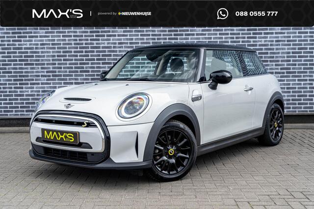 Mini Electric Business Edition 33 kWh | Two-Tone | Snelladen mogelijk | Navigatie | Parkeersensoren | Lichtmetalen Velgen 16 inch | Alarm