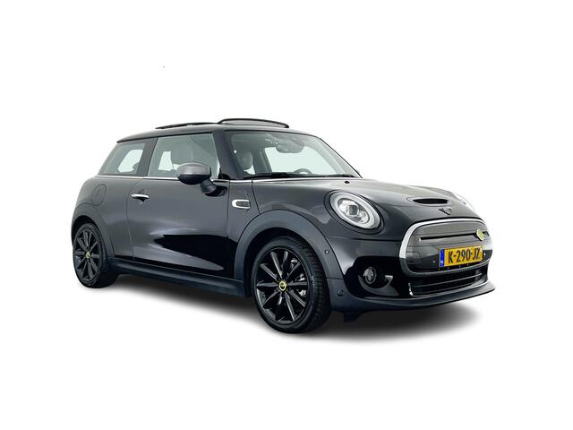 Mini Electric Yours 33 kWh [ 3-Fase ] {SOH-97%} (INCL-BTW) Aut. *HEATPUMP | PANO | LEATHER | DIGI-COCKPIT | HEAD-UP | FULL-LED | NAVI-FULLMAP | HEATED-SPORTSEATS | DAB | CRUISE | HARMAN/KARDON | CAMERA | KEYLESS | AMBIENTLIGHT | 17"ALU*