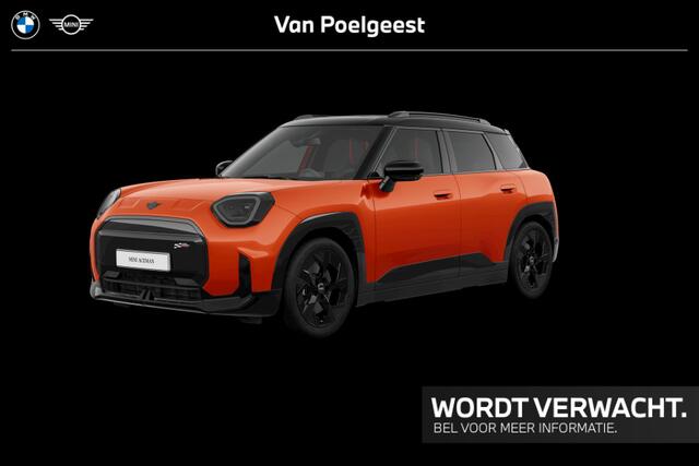 Mini Electric Aceman SE John Cooper Works | Pakket M | Panoramadak | Comfort Access | Stuurwielverwarming |