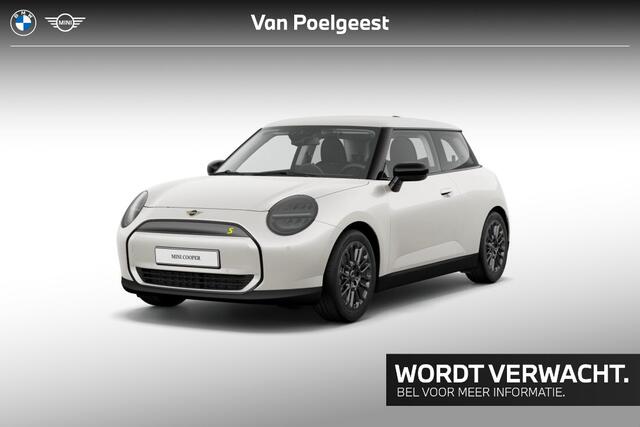 Mini Electric Cooper 3-deurs Cooper SE Essential 54.2 kWh | 17 Inch U-Spoke grey | Opruimingsvoordeel