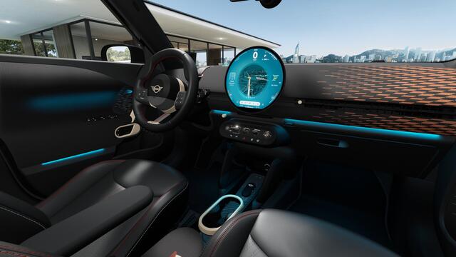 Mini Electric Aceman SE John Cooper Works M 54.2 kWh Panoramadak | Adaptive LED | Achteruitrijcamera | Head-Up Display | Comfort Access | Stoel/stuurverwarming