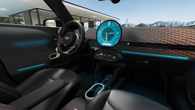 Mini Electric Aceman SE | Pakket XL + John Cooper Works Uitvoering