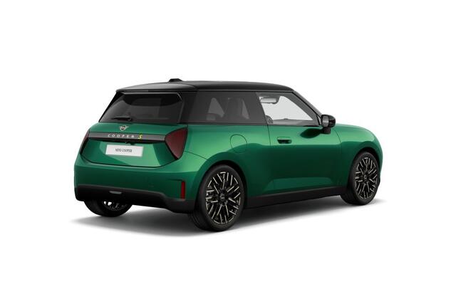 Mini Electric Cooper 3-deurs Cooper SE Favoured M 54.2 kWh | 18 Inch Night Flash Spoke 2-tone | Meer MINI Weken 4000