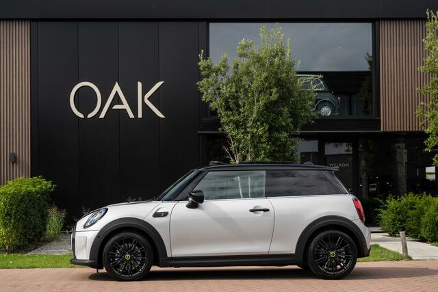 Mini Electric Classic | Navigatie | Panorama | Lounge Leder | Camera | 17"LM | White Silver