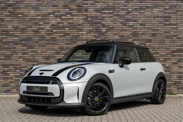 Mini Electric Classic | Navigatie | Panorama | Lounge Leder | Camera | 17"LM | White Silver