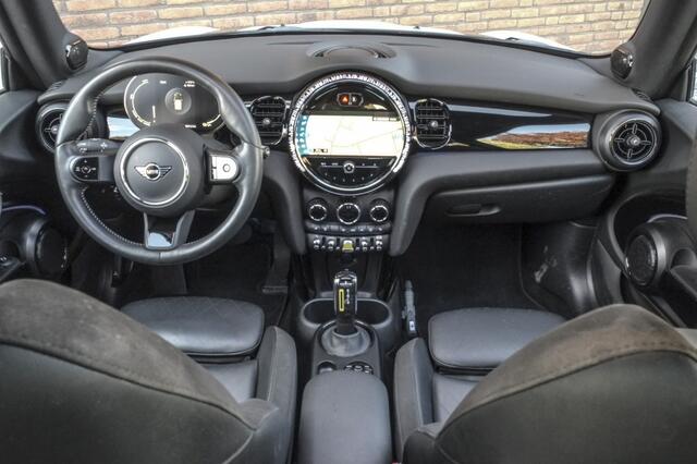 Mini Electric Camden Plus Edition | Panorama | Warmtepomp | Leder | Head-up – foto 3
