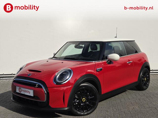 Mini Electric Camden Edition 33 kWh Warmtepomp SOH 99% Snelladen NL Auto! | Sportstoelen | Stoelverwarming | LED | Driving Assist. | DAB