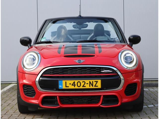 Mini John Cooper Works Mini Cabrio 2.0 Chili | Head-Up | Stoelverwarming