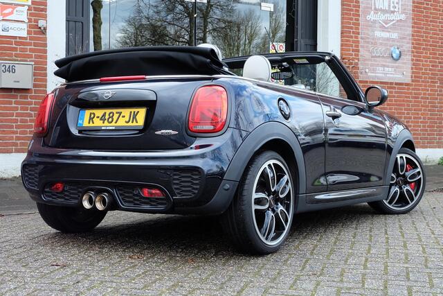 Mini John Cooper Works Mini Cabrio 2.0 Chili / Bomvol / Top conditie / Garantie