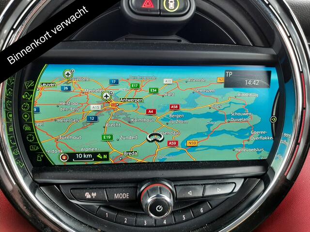 Mini John Cooper Works Mini Cabrio 2.0 Chili | 2E EIGENAAR | 12MND GARANTIE | HEAD-UP | NAVI | CRUISE ADAPTIEF |