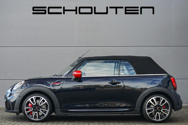 Mini John Cooper Works Mini Cabrio 2.0 CarPlay ACC Adaptief Onderstel