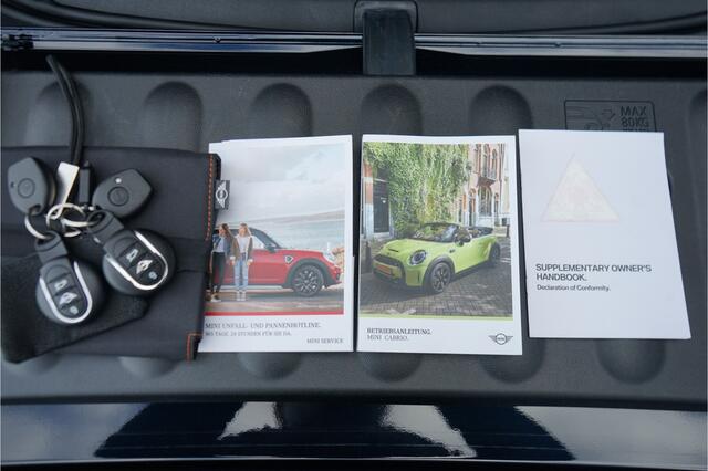Mini John Cooper Works Mini 2.0 Cabrio CarPlay ACC Adaptief Onderstel