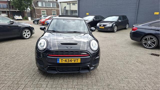 Mini John Cooper Works Mini 2.0 Chili 232 PK Wired | Vol | Onderh.historie | Pano.dak | Nav | Stoelverw | LED / Xenon