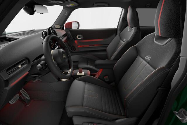 Mini John Cooper Works 3-deurs 2.0 JCW Cooper XL | Pakket XL | Dak en spiegelkappen in Chili Red