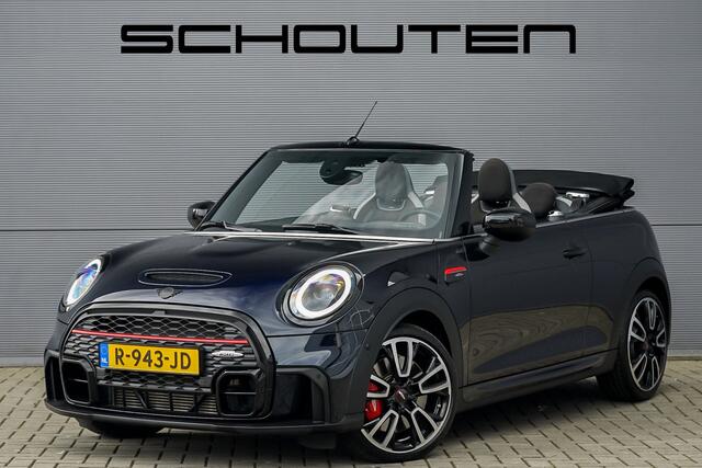 Mini John Cooper Works Mini Cabrio 2.0 CarPlay ACC Adaptief Onderstel
