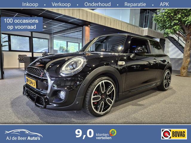Mini John Cooper Works Mini 2.0 S JCW Serious Volleder | 18" | Navi | Sensoren v+a | Clima | Keyless