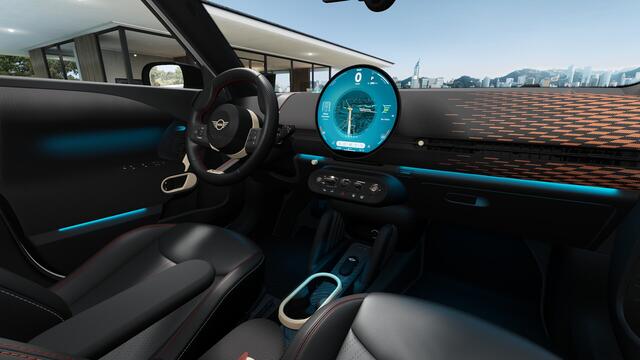 Mini John Cooper Works Mini Aceman E M 42.5 kWh seaf