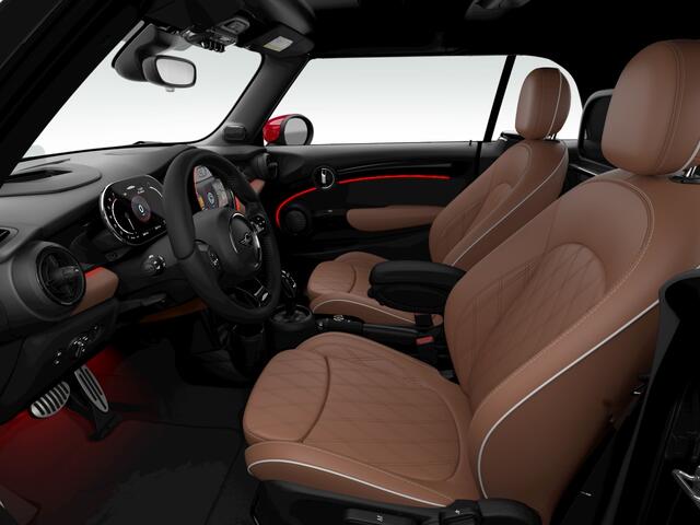 Mini John Cooper Works Cabrio 2.0 F1 Aut. | Navi | Leder Chester | Head-Up | H&K | Camera | 18"LM | NL Auto | Midnight Black