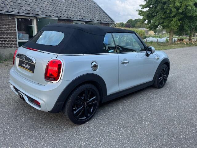 Mini John Cooper Works Mini Cabrio 2.0 S 192Pk JCW AUTOMAAT XENON UNION JACK NAVI ECC 96000KM!!!
