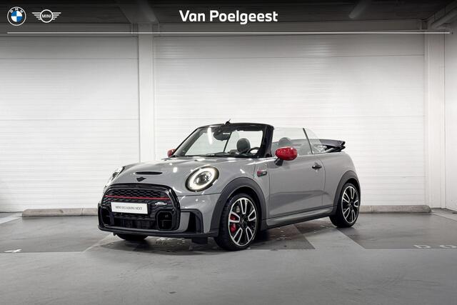 Mini John Cooper Works Cabrio | Harman Kardon | Head-Up Display | Adaptieve Cruise Control | 18" JCW Circuit Spoke
