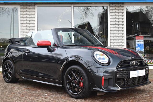 Mini John Cooper Works Mini Cabrio 2.0 JCW XL ACC Camera LED Massag