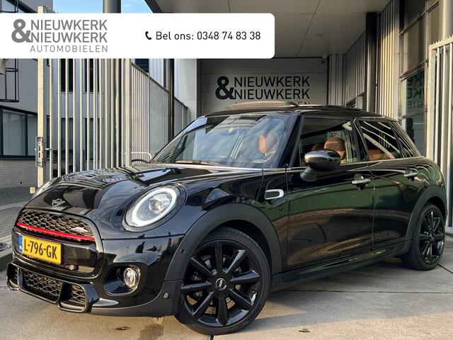 Mini John Cooper Works Mini 1.5 Cooper Pack | AUTOMAAT | LEDER | SCHUIF/KANTELDAK | CARPLAY/ANDROID | NAVI | CRUISE CONTROL | PDC V+A | CLIMATE CONTROL | LMV 18'' | STOELVERWARMING | KEYLESS | BLUETOOTH