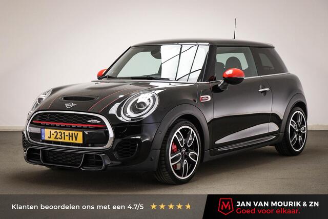 Mini John Cooper Works Mini 2.0 Chili | PARK ASSIS PACK | HALF LEDER | STOELVERWARMING | APPLE | NAVIGATIE
