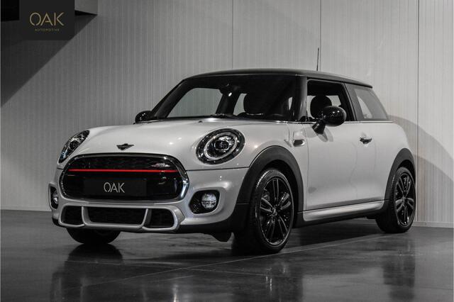 Mini John Cooper Works Mini 1.5 | JCW-Trim | Navigatie | Half Leder | LED | PDC | 17"LM | NL Auto | White Silver