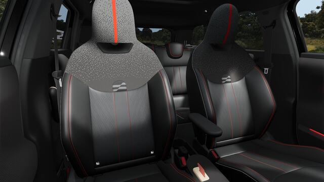 Mini John Cooper Works Aceman JCW L pakket 54.2 kWh SEAF PL vanaf ¤629,- p/m