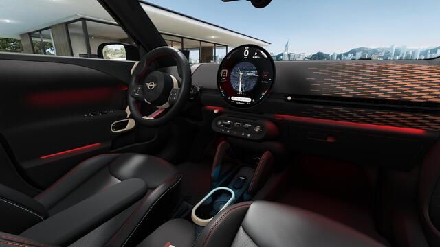 Mini John Cooper Works Aceman JCW L pakket 54.2 kWh SEAF PL vanaf ¤629,- p/m