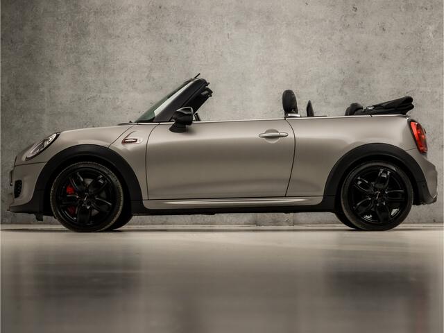 Mini John Cooper Works S Cabriolet 2.0 Cooper Chili 232Pk Automaat (GROOT NAVI, HEAD-UP DISPLAY, HARMAN/KARDON, CAMERA, STOELVERWARMING, KEYLESS, LED KOPLAMPEN, NIEUWSTAAT)