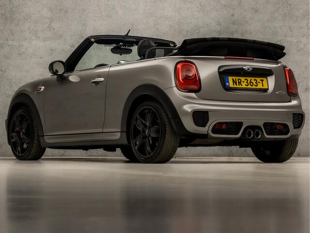 Mini John Cooper Works S Cabriolet 2.0 Cooper Chili 232Pk Automaat (GROOT NAVI, HEAD-UP DISPLAY, HARMAN/KARDON, CAMERA, STOELVERWARMING, KEYLESS, LED KOPLAMPEN, NIEUWSTAAT)