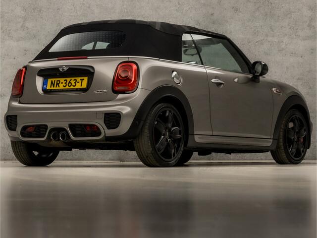 Mini John Cooper Works S Cabriolet 2.0 Cooper Chili 232Pk Automaat (GROOT NAVI, HEAD-UP DISPLAY, HARMAN/KARDON, CAMERA, STOELVERWARMING, KEYLESS, LED KOPLAMPEN, NIEUWSTAAT)