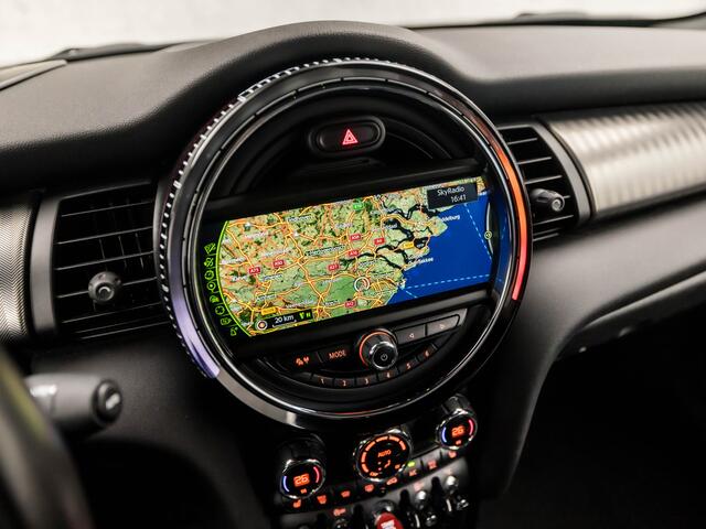 Mini John Cooper Works S Cabriolet 2.0 Cooper Chili 232Pk Automaat (GROOT NAVI, HEAD-UP DISPLAY, HARMAN/KARDON, CAMERA, STOELVERWARMING, KEYLESS, LED KOPLAMPEN, NIEUWSTAAT)