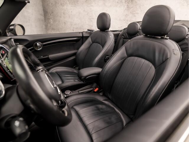 Mini John Cooper Works S Cabriolet 2.0 Cooper Chili 232Pk Automaat (GROOT NAVI, HEAD-UP DISPLAY, HARMAN/KARDON, CAMERA, STOELVERWARMING, KEYLESS, LED KOPLAMPEN, NIEUWSTAAT)