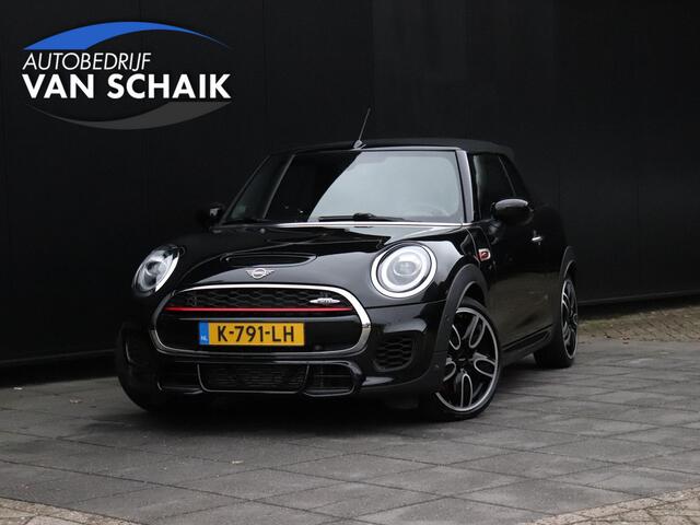 Mini John Cooper Works Mini Cabrio 2.0 Chili | LEDER | H&K | PDC | CRUISE | NAVI | STOELVERW. |