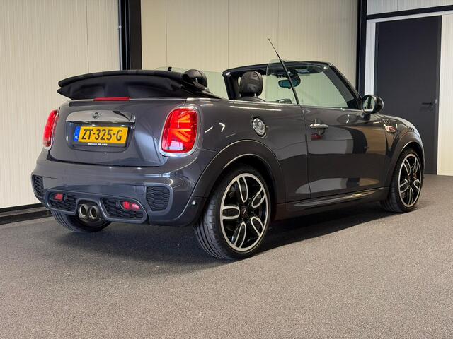 Mini John Cooper Works Mini Cabrio 2.0 Chili Union Jack HUD Harman Kardon ACC Keyless Leder