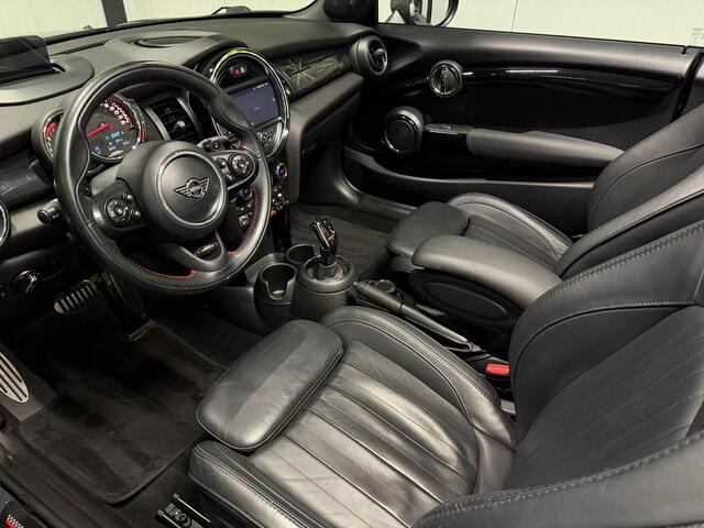 Mini John Cooper Works Mini Cabrio 2.0 Chili Union Jack HUD Harman Kardon ACC Keyless Leder