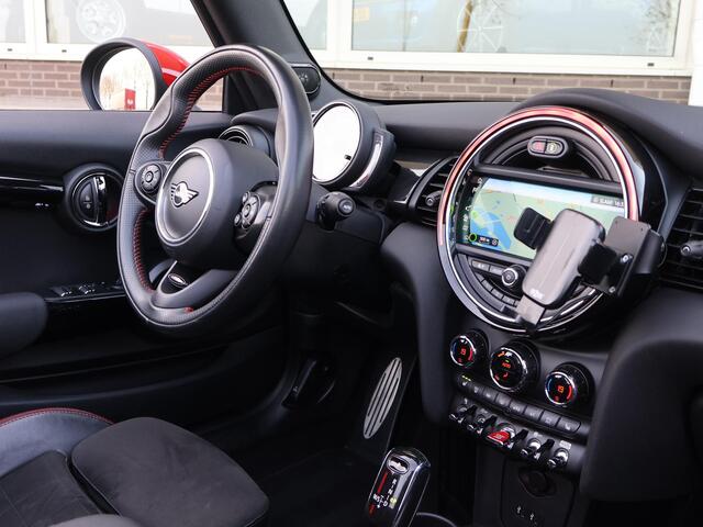 Mini John Cooper Works Mini Cabrio 2.0 JCW 231 PK REBEL GREEN | JCW STOELEN | ADAPTIVE CRUISE | ORIG. NL