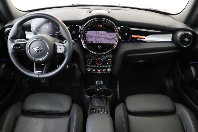 Mini John Cooper Works Mini COOPER INCL. ZOMER/WINTERSET! -PANO.DAK|AERO|KEYLESS|STOEL/STUURVERW.|MULTIMEDIA|PRIVACY.GLAS|17"