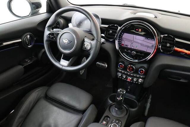 Mini John Cooper Works Mini COOPER INCL. ZOMER/WINTERSET! -PANO.DAK|AERO|KEYLESS|STOEL/STUURVERW.|MULTIMEDIA|PRIVACY.GLAS|17"