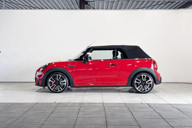 Mini John Cooper Works Cabrio