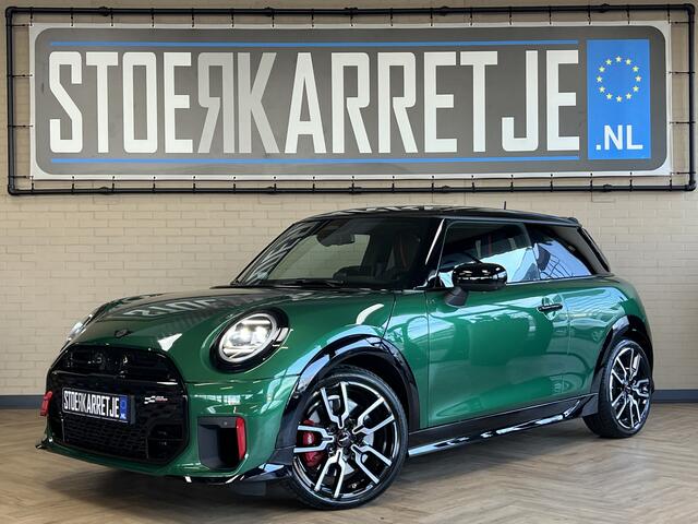 Mini John Cooper Works Mini 2.0 JCW 232PK XL Navi | H&K | HUD | Pano | Led | 360 | Keyless | Carplay | Fabrieksgarantie tot April 2028!