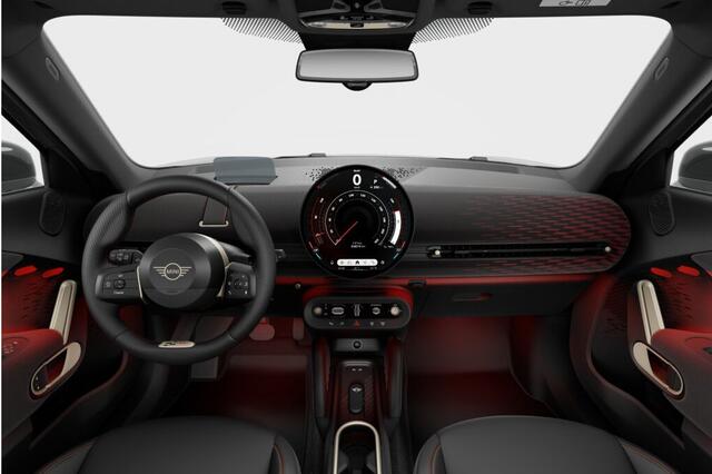 Mini John Cooper Works Aceman E M 42.5 kWh | 18 inch John Cooper Works Slide Spoke Black | Opruimingsvoordeel